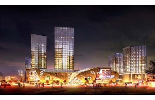 GOJEK:重庆力帆红星国际广场120万风量油烟净化设备安装项目案例